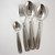 6 Person Vintage Danish Silver Plate Major Cutlery Set S. Chr Fogh