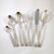 6 Person Vintage Danish Silver Plate Major Cutlery Set S. Chr Fogh