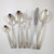 6 Person Vintage Danish Silver Plate Major Cutlery Set S. Chr Fogh