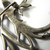 Vintage Australian Lega Sterling Silver Marcasite Bird of Paradise Brooch with safety chain