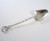 Vintage Australian Sargisons Tasmania Sterling Silver Arts & Crafts Jam Spoon