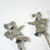  6 Vintage Australian Sterling Silver Dancing Koala Spoons