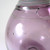  19cm Australian Art Glass Ian Driver Purple Swirl Vase 
