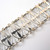 Vintage 1978 Sterling Silver English Hallmarked Bracelet