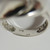 Vintage Danish A Enevoldsen Sterling Silver Ring ALE Pandora