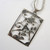 Vintage Danish A. Kobler 830S Silver Girl Pendant on Chain