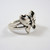 Vintage Sterling Silver Butterfly Ring