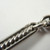 38cm Antique Australian Sterling Silver Fancy Link Fob Chain Necklace