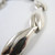Vintage Danish Sterling Silver Jens Tage Hansen Leaf Choker Necklace