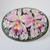  Vintage Japanese Toshikane Porcelain Brooch & Earrings