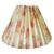 Vintage Small Carved Marble Lamp Choice of Pleated Shade.