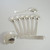 Art Deco Vintage Danish A. Prip Silverplate Teapoon Serving Cutlery