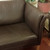 Vintage Danish Skalma Dark Brown 3 Seater Leather Couch or Sofa