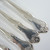 6 Vintage Danish Cohr silver plate cake fork set Riberhus