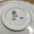 6 Vintage Danish Bing & Grondahl Hartmann Flat Teacups & Saucers