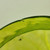 Large Antique Art Nouveau Iridescent Art Glass Vase Bowl with frog