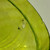 Large Antique Art Nouveau Iridescent Art Glass Vase Bowl with frog