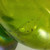 Large Antique Art Nouveau Iridescent Art Glass Vase Bowl with frog