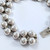 Vintage Danish 830S Silver Multi Ball Bracelet Thora Christiansen c1930
