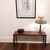 Antique Brass Column Table Lamp & shade