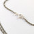  Art Deco Solid Silver Marcasite & Chrysoprase Pendant Necklace