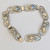 Vintage Danish 830S Silver Bird Bracelet c1940