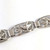 Vintage Danish 830S Silver Bird Bracelet c1940