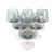 6 Vintage Holmegaard Atlantis Cognac Glasses - Per Lutken 1962