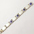  Vintage Norway Sterling Silver Enamel Blue & White Bracelet David Andersen