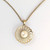  Vintage Japanese Akoya Cultured Pearl & Silver Pendant on Chain