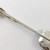 Vintage Australian Harris & Sons Sterling Silver Kangaroo Paw Wildflower Spoon