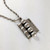 Vintage Sterling Silver Modernist Ball Pendant Kupittaan Kulta Turku Finland
