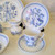  6 person Vintage Figgjo Norway Lotte Dinner set Turi Design