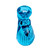 Karolinka Glass Lady Candlestick Eryka Trzewik-Drost for Zabkowice Glassworks in Poland