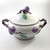 Antique Art Deco Rorstrand Lidded tureen with plums Nils Lundstrom Sweden