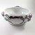 Antique Art Deco Rorstrand Lidded tureen with plums Nils Lundstrom Sweden
