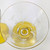 2 x 1937 Art Deco Thomas Webb Coronation Wine glasses Uranium Glow.