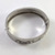 Antique Sterling Silver Cuff Bangle Bracelet Signed B Bros
