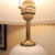 Vintage Holmegaard 'Sakura' (Lille Oval Blue) Art Glass Table Lamp