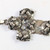 Vintage Art Deco Danish 830S Silver Acorn & Oak Leaf Cross Pendant Gustav Adolf