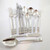 Vintage 75 pce Hampton Court Coronation Oneida Community Silver Plate Cutlery Set 8 Person