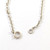 Vintage Danish 830S Silver & Enamel Wave Necklace Knud Pedersen 