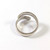 Danish Randers Solv Sterling Silver Modernist Bypass Ring Troels Tvenstrup #2 