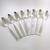 8 Person 41pce Vintage Danish Silver Plate Cutlery Set Regent By Victoria