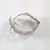 Vintage Mexican Sterling Silver Leaf & Berry Cuff Wrap Bangle Bracelet