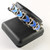 Vintage Danish Sterling Silver Blue Enamel Bracelet Volmer Bahner