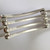 Danish Sterling Silver Troels Tvenstrup for Randers Hand Made Bar Bracelet