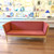 Danish 3 Seater Erik Ole Jorgensen J149 Sofa for Nordisk Andels Eksport with Beech Frame