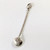 Vintage Australian Sargisons Tasmania Sterling Silver Arts & Crafts Salt Spoon