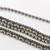 Vintage 6 strand silver necklace with fancy antique clasp